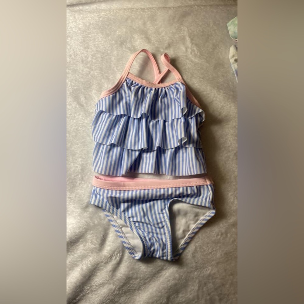0-3 month girls swim suit